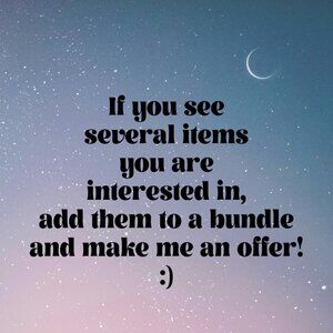 I love bundle discounts!